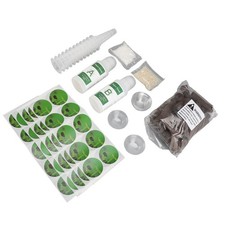100 Ml Hydroponic Plant Food Hydroponic Nutrient Kit With Growth Sponges Ab 0.16 per sponge