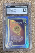 Doomlings Imaginary Ends Holofoil, Ethereal ALT  GOLDEN 1st Ed CGC 8.5