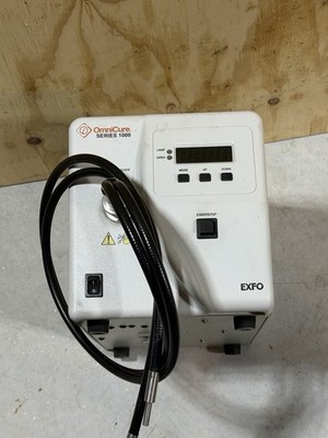 Omnicure Series 1000 S1000-1B 320-500nm Light