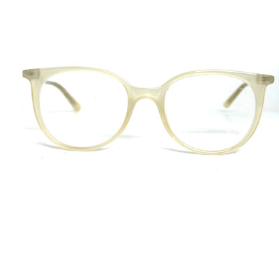 Calvin Klein CK19508 101 Eyeglasses Frames Clear Tan Full RIm 20397