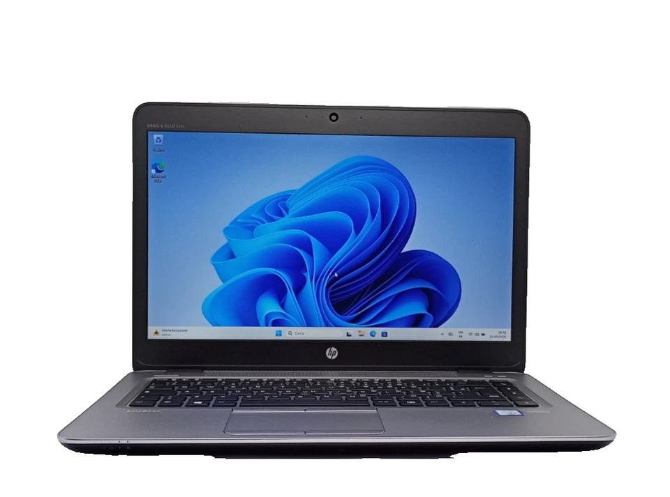 HP EliteBook 840 G3 · i3-6100U · 8GB · 256GB, foto 3 di 5