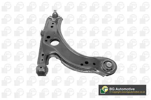 BGA TRC0124 Wheel Suspension Control Trailing Arm Lower Right Front Fits Audi A3 - Image 5