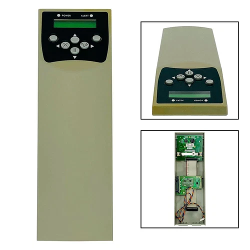 Efficient Replacement Front Control Panel with Take Label Board for Zebra S4M