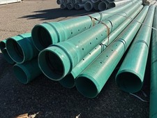 PVC Pipe - 6" x 14' - SDR26 - Holes