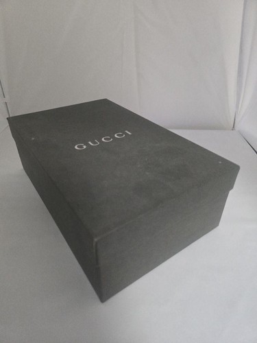 GUCCI Pumps Heel Suede/Leather Black EU36.5 US6.5 Japan F/S USED - Picture 16 of 24