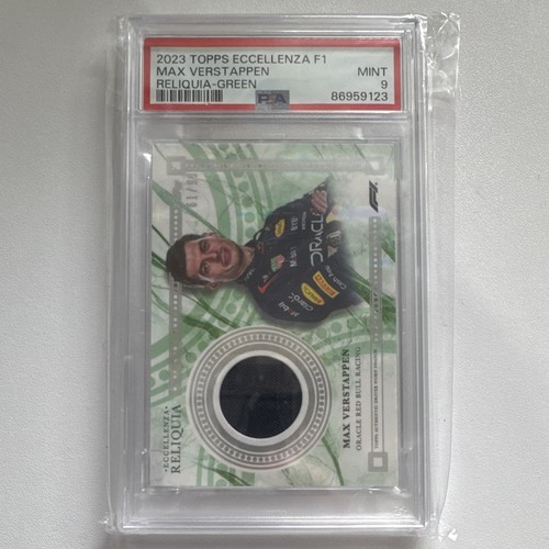 Max Verstappen [Red] 2023 Topps Eccellenza Formula 1 Reliquia card