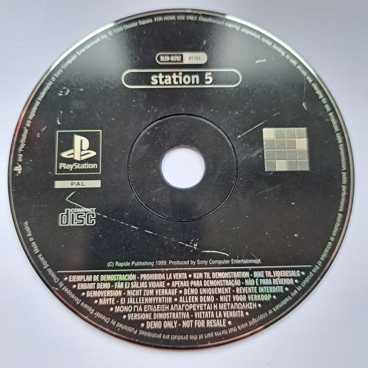 Jeu Vidéo SCARS Pour PlayStation 1 (PS1) - Version PAL - Bon état - Testé Et Jouable