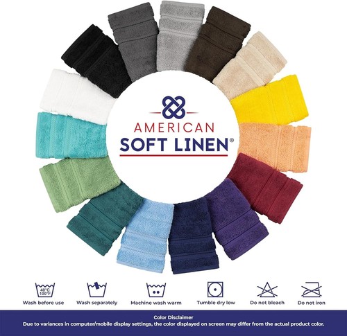OEKO-TEX zertifizierte Luxus Waschlappen - 4-teiliges Set, 600 GSM, perfekt für Gesicht - Bild 11 von 11
