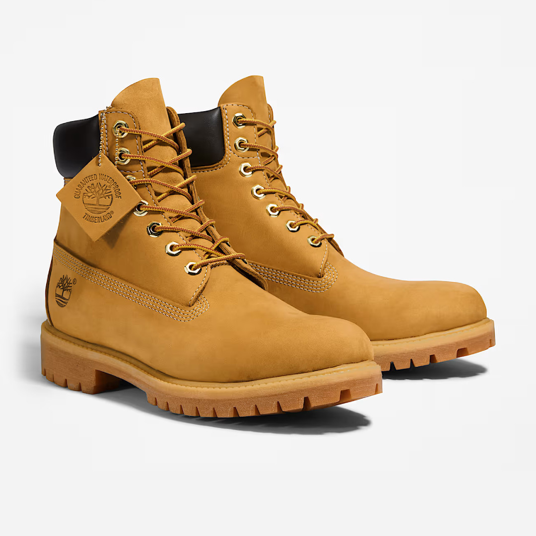 's  Premium 6-inch Waterproof Boot, Wheat - All Sizes - Free Ship