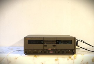 Luxman L compo K 007 doppio cassetto retromarcia automatica (Giappone 1990)
