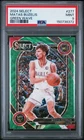 2024 Panini Select Basketball Green Wave Matas Buzelis #277 PSA 9