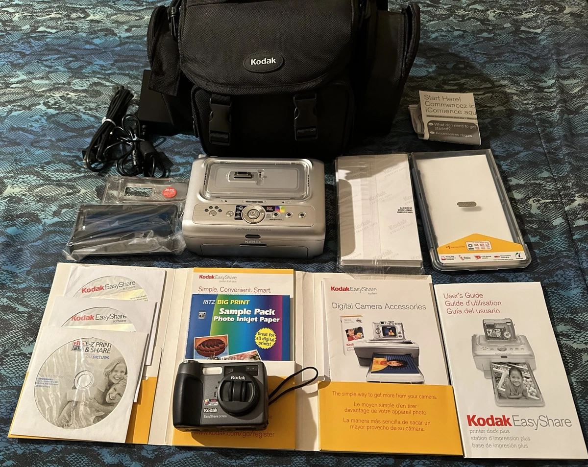 Kodak EasyShare DX7630 Digital Cameras for Sale | Shop New & Used