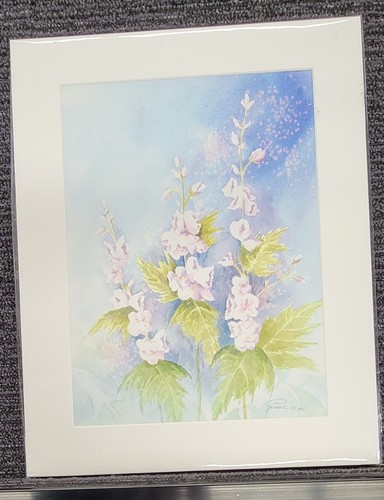 "Blumenglocken" von Blane Gasser - mattiert, 18′′×14′′ - Bild 1 von 4