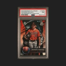 2023 Bowman Platinum Jackson Holliday Image Variation SSP Top Prospects #TOP-97 