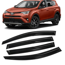 For 2013-2018 Toyota Rav4 Window Visor Vent Shadesun Windrain Deflector