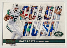 2017 Panini Score - Color Rush Matt Forte #1