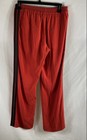 Zadig & Voltaire Women's Red Poeme Crepe Side Stripe Wide Leg Pants Size 36 — photo 2