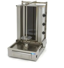 D&ouml;nergrill 40 kg Fleisch Ceran glas Elektro Gyrosmaschine D&ouml;nermaschine