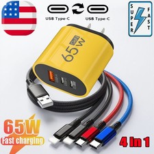 Original Super Fast Wall Charger Type C Cable For Samsung A17 A16 A15 A26 A35 56
