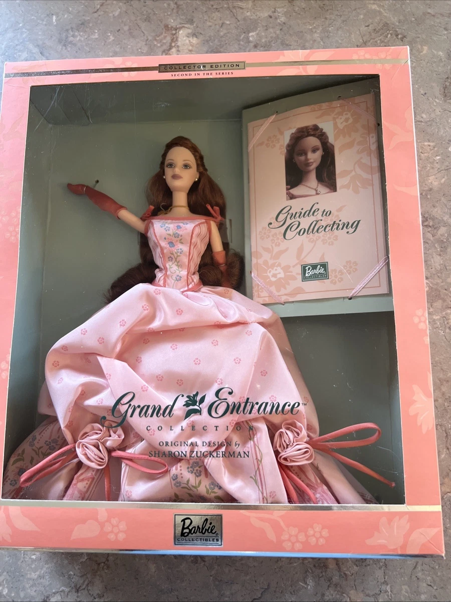 2001 Year Manufactured Barbie Dolls & Doll Playsets Collector's