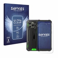 6X Schutzfolie FüR Blackview BV5300 Plus (Display+Kamera) Display Schutz Folie
