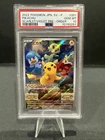 Pikachu 001/Sv-p Scarlet and Violet Preorder Promo Japanese Edition PSA 10