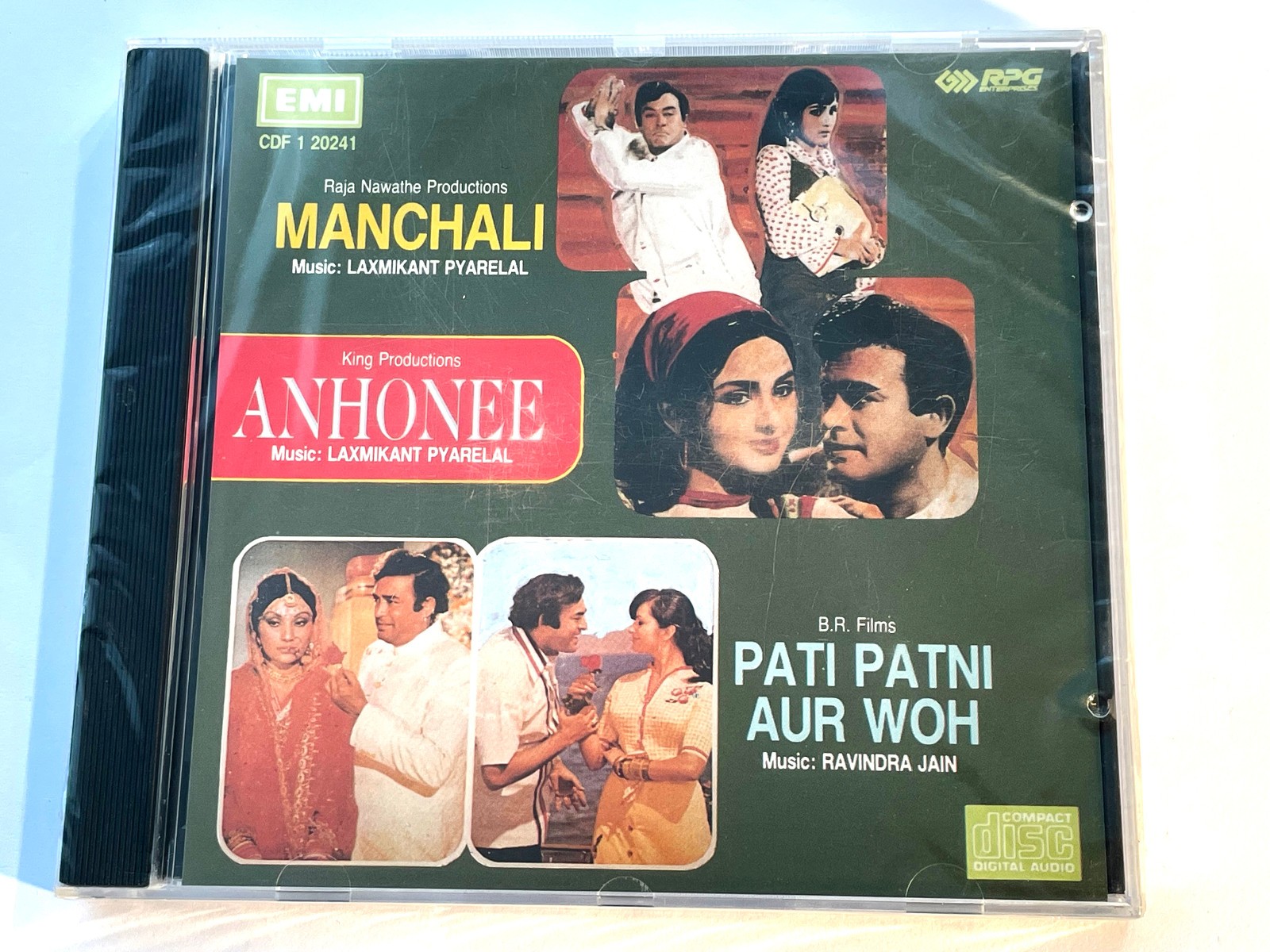 Manchali / Anhonee / Pati Patni Aur Woh CD NEW/SEALED CDF 1 20241