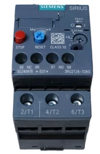 SIEMENS 3RU2126 1DB0 SIRIUS ELECTRONIC Overload Relay 2.2-3.2 AMP