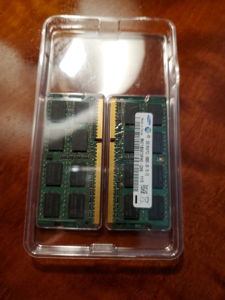Corsair MacMemory Notebook Memory DDR3 1066 MHz 2x4GB - 8GB Package New in Pack - Image 4 of 4