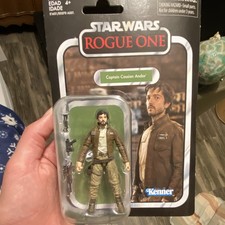 Kenner Star Wars Rogue One Captain Cassian Andor Vintage Collection Figure 2016