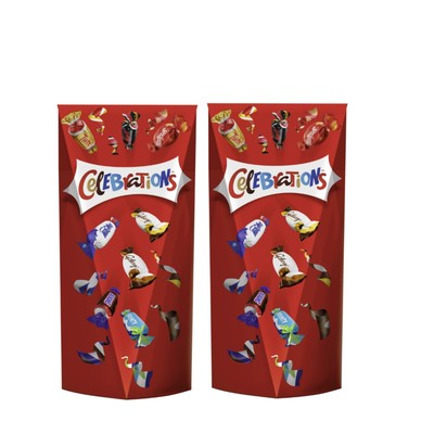 CELEBRATIONS Pop Box 2x 350g, Mini-Schokoriegel Mix