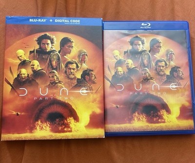Dune: Part Two (2024) Blu-ray BD 1 Disc Series HD TV