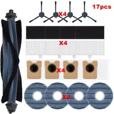 Replacement Parts Kit for Eufy C20 OMNI Robot Vacuum Cleaner Brushes Mops Filter