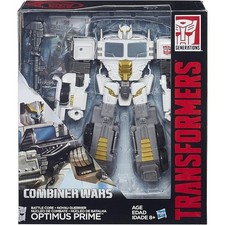Hasbro Transformers Combiner Wars Voyager Figure Battle Core Optimus Prime