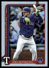 Joc Pederson 2025 Topps Chrome Update #USC46 Rangers Insert ? SEE SCAN!