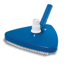 Triangular Vinyl Pool Vacuum Head Weighted Swimming Vacuums for Above Ground