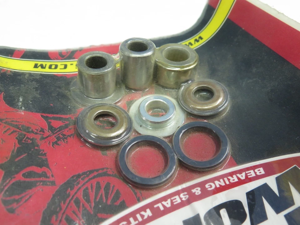 2006-2014 Kawasaki KLX450R KX250F KX450F Pivot Works Rear Shock Bearing Seal Kit - Image 2 of 3