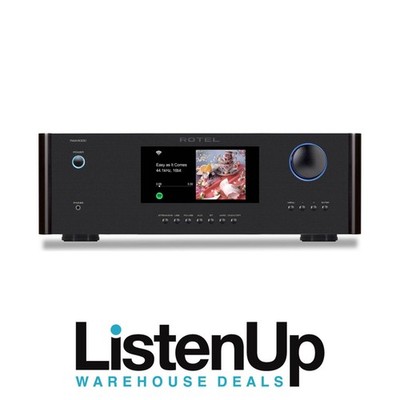 Rotel RAS-5000 Integrated Music Streamer Amplifier - Stereo - Black