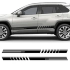 Urban Style Side Stripe Car Stickers Compatible with Toyota RAV4