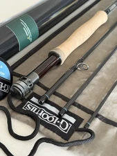 **BEAUTIFUL** G LOOMIS 🔥 NRX + 4wt 9’ft fly rod!! 🔥