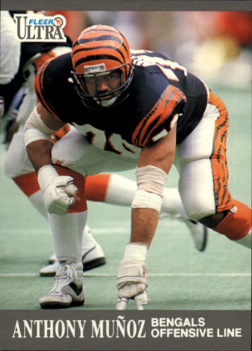 1991 Ultra #21 Anthony Munoz - FB
