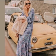 Free People x Spell & The Gypsy Collective City Lights Celestial Maxi Dress XS ✨