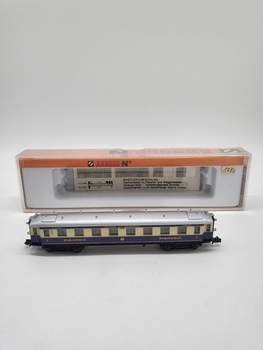 Arnold Spur N 3313 Personenwagen 2. Klasse Rheingold in OVP | Condition: Gebraucht