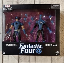 Marvel Legends Fantastic Four 2-Pack Wolverine and Spider-Man