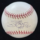 Jim Palmer Signed Rawlings Baseball JSA COA Orioles HOF Inscribed