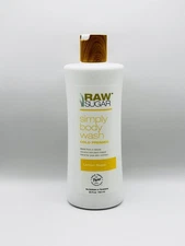 Raw Sugar Simply Body Wash Lemon Sugar 25 fl oz Plant Based Discontinued HTF