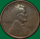 1909-S VDB Lincoln Wheat Cent Extremely Fine XF Coin #38077