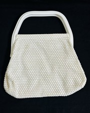 Vintage mid-century handbag by Stylecraft Miami, made in the USA.