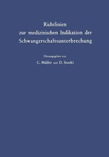 C. Müller (u. a.) | Richtlinien zur medizini...