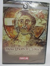 PBS Frontline From Jesus to Christ The First Christians DVD New Sealed